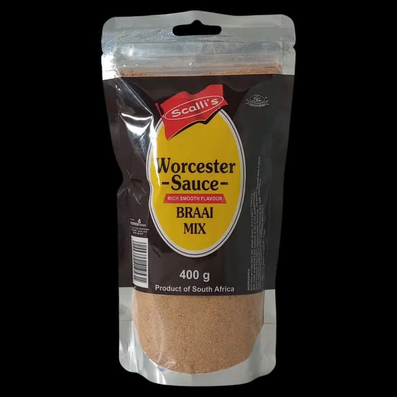 Spice 400g Worcestersauce Braai Doy Scalli's x 1 - 6009699419531 (#1)