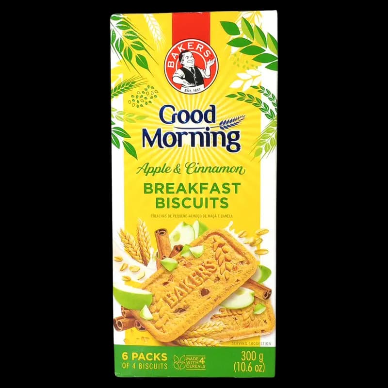 Bisc Bakers 300g G/morning Apple/Cin  x 1 - 6009702440200 (#1)