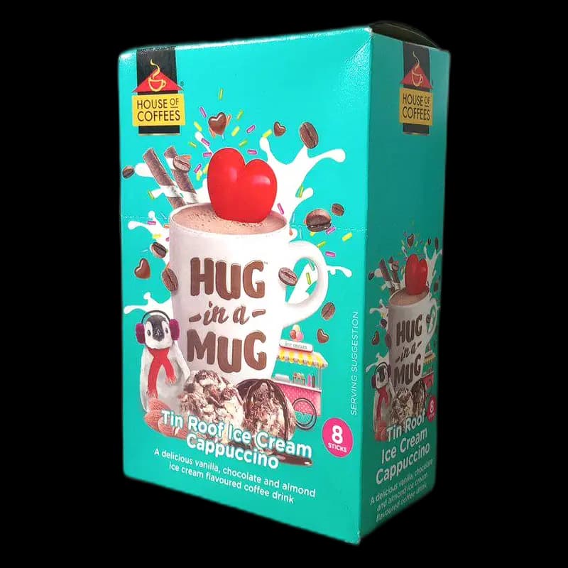 Cappuccino Tin Roof 24g Hug in a Mug x 1 - 6009702442631 (#1)