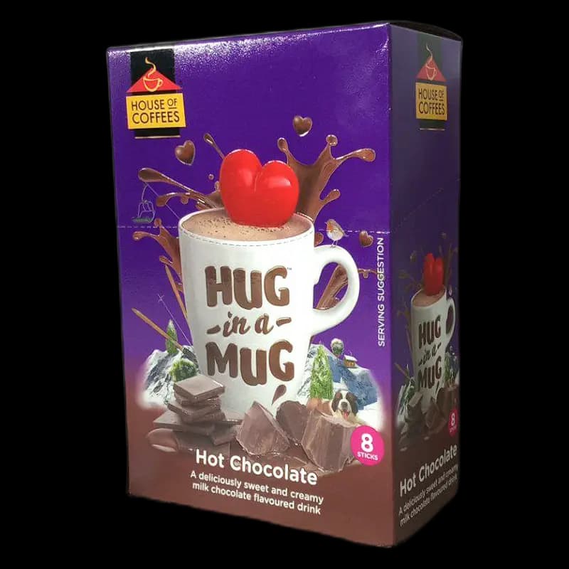 Cappuccino 25g Hug H/Choc HOC x 1 - 6009702442792 (#1)