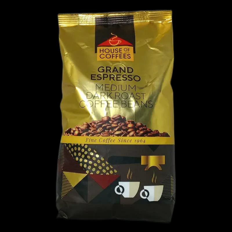 Coffee 1kg Grand Espresso Beans HOC x 1 - 6009702442952 (#1)