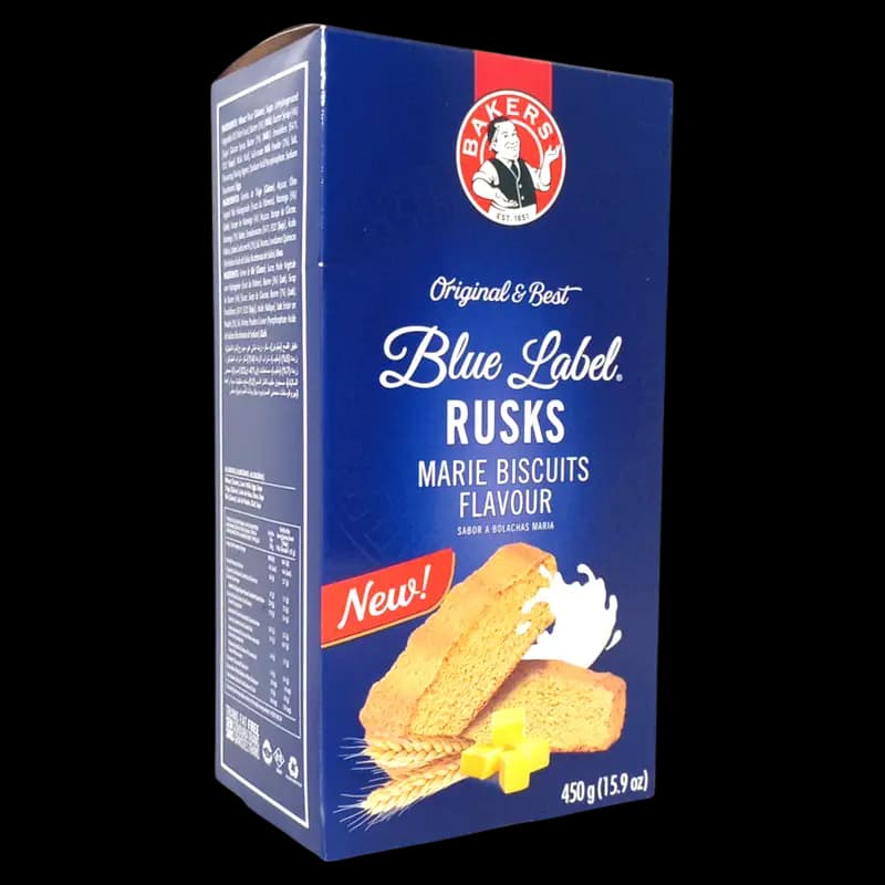 Rusk Bakers Blue Label Marie 450g x 1 - 6009702444178 (#1)