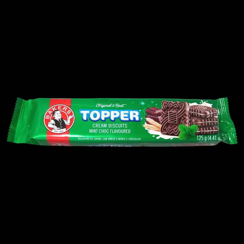 Bisc Bakers 125g T Choc Mint x 1 - 6009704170136 (#1)