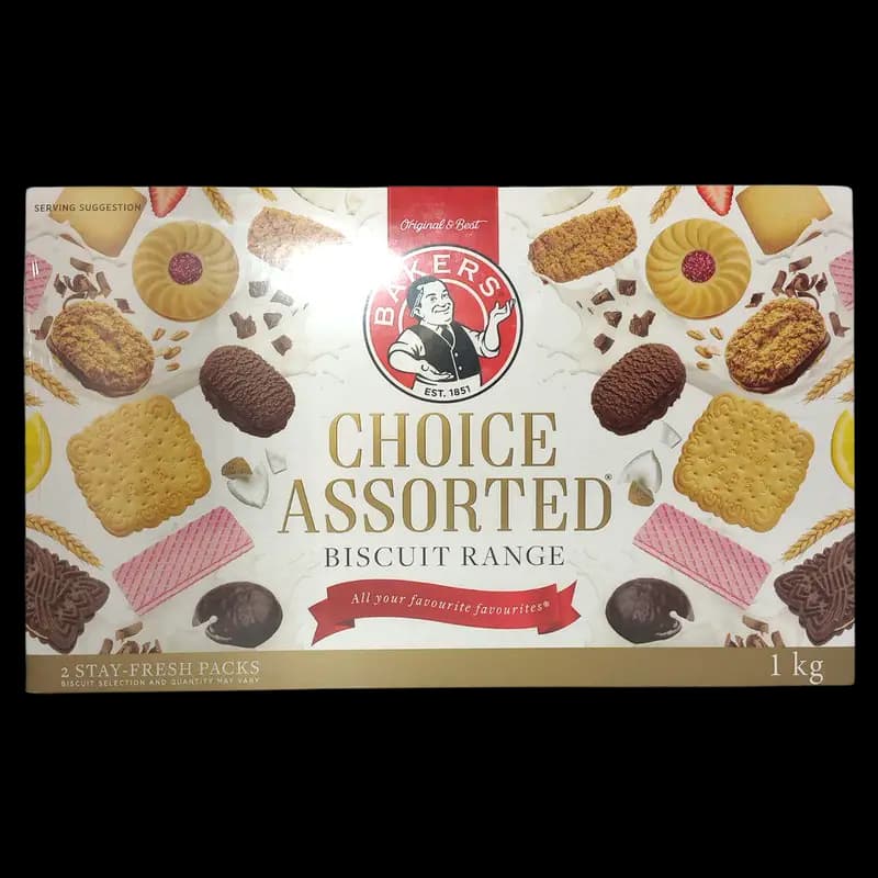 Bisc Baker Choice Ass 1kg - 6009704170471 (#1)