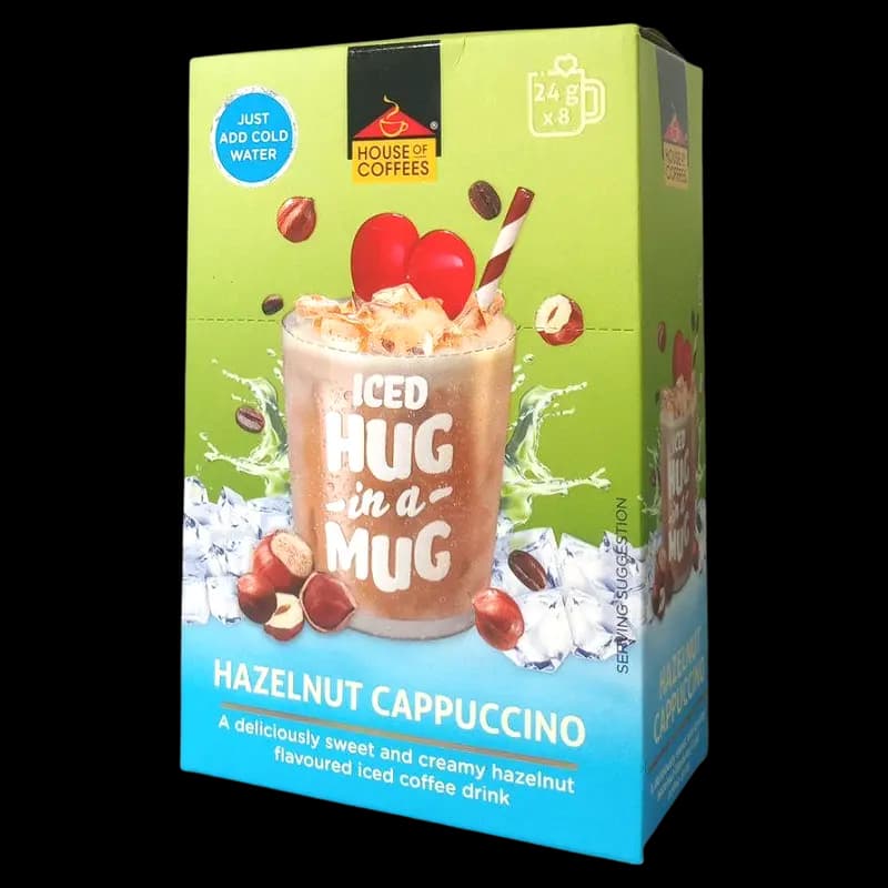 Cappuccino 24g Ice Tea Hazelnut HOC x 1 - 6009702444239 (#1)