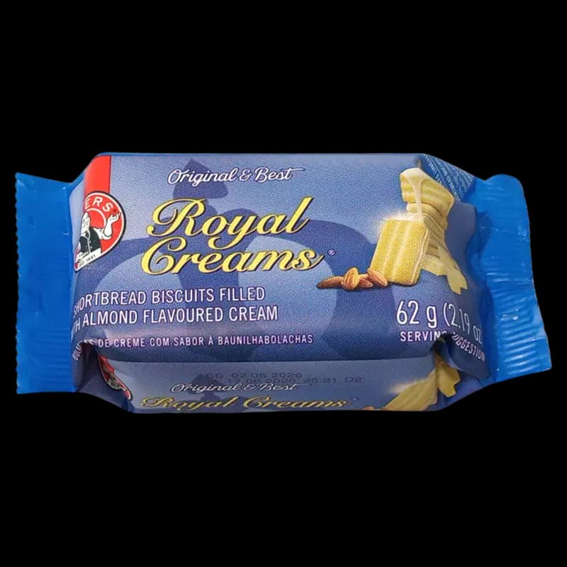 Bisc Bakers Royal Creams 62g x 1 - 6009702444345 (#1)