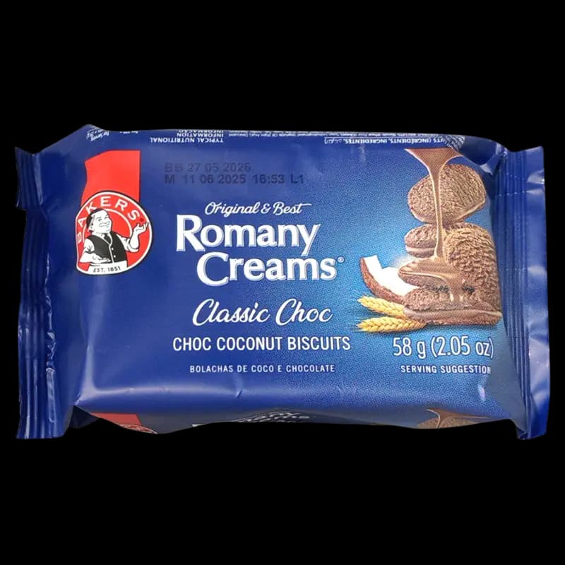 Bisc Bakers Romany Creams 58g x 1 - 6009702444352 (#1)