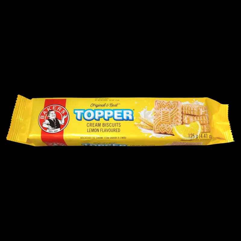 Bisc Bakers 125g T Lemon  x 1 - 6009704170822 (#1)
