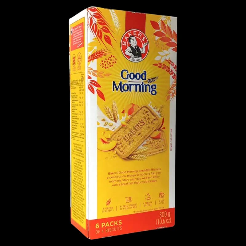 Bisc Bakers 300g G/morning P/A x 1 - 6009704171270 (#1)