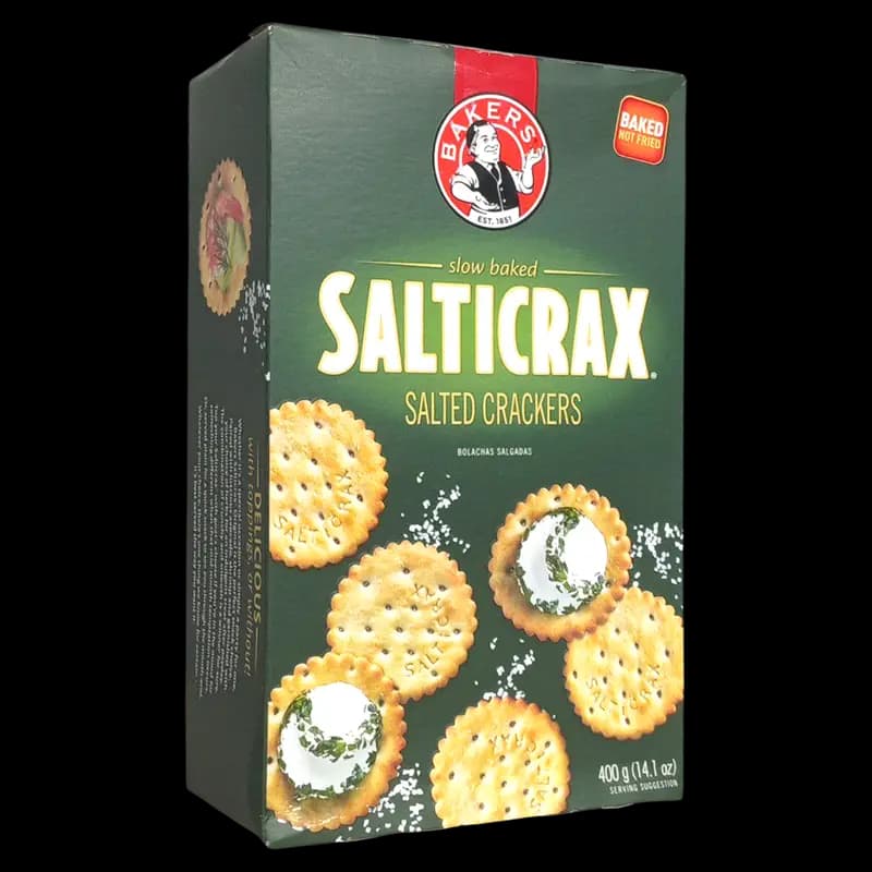 Bisc Bakers 400g Salticrax x 1 - 6009704171409 (#1)