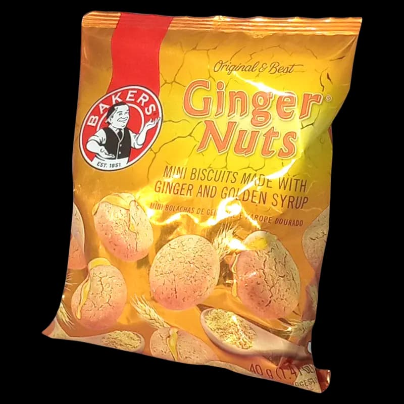 Bisc Bakers 40g M Ginger x 1 - 6009704171591 (#1)