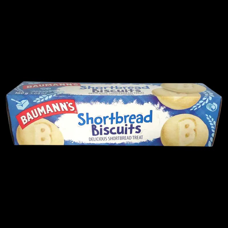 Bisc Baumans 160g Shortbread x 1 - 6009704172185 (#1)