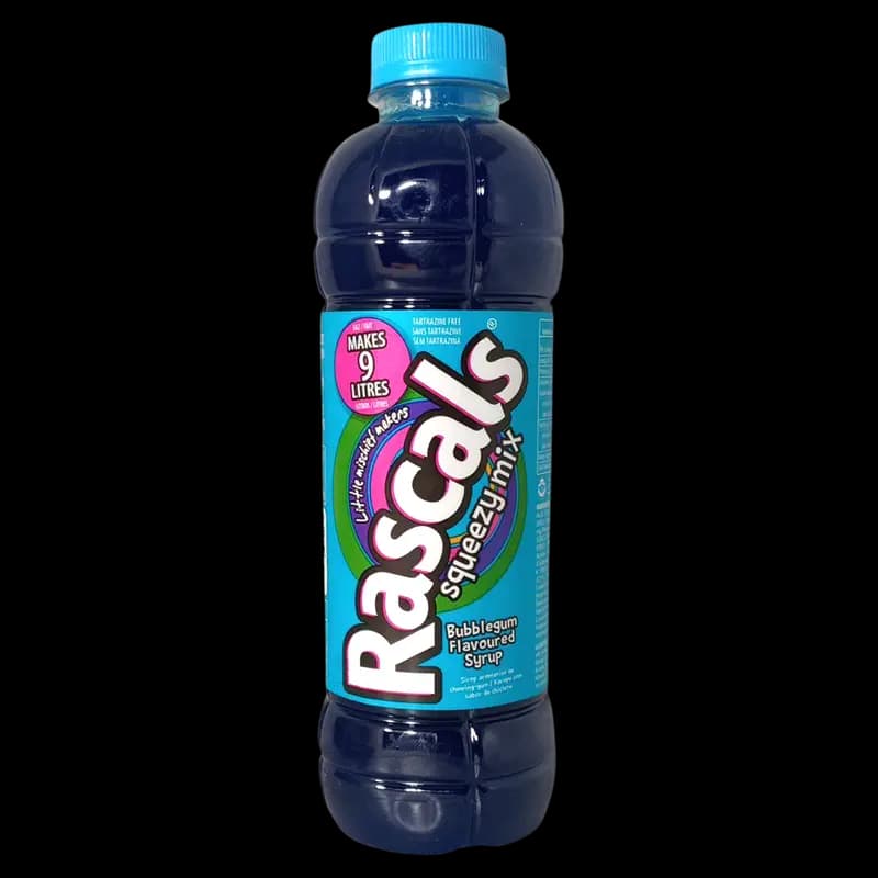 Rascals 750ml Bubblegum Sq Mix Syrup  x 1 - 6009706341060 (#1)