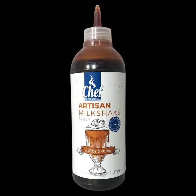 Syrup 1L Milkshake Bubblegum Chef x 1 - 6009710170014 (#1)