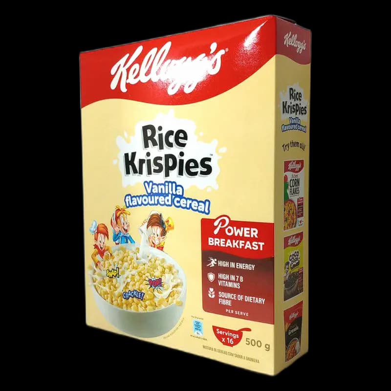 Kellogg`s 500g Rice Krisp Vanilla x 1 - 6009710899571 (#1)