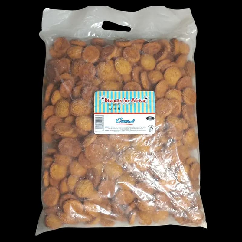 Mr Biscuit 3kg Africa Coconut x 1 - 6009801124025 (#1)