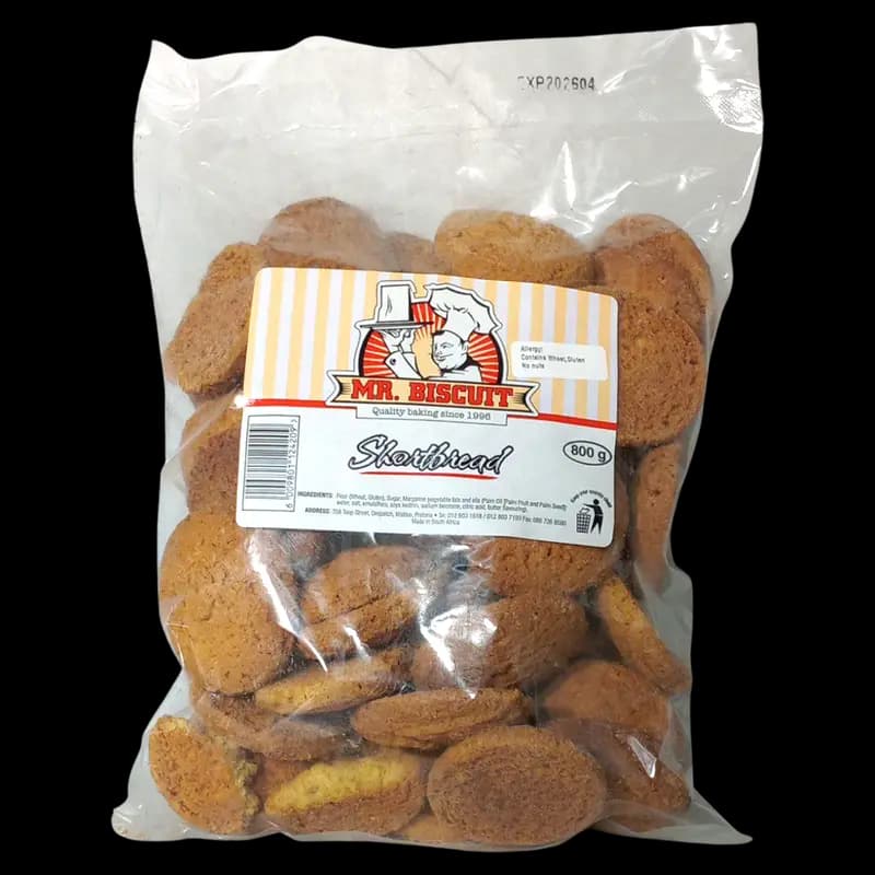 Mr Biscuit 800g Shortbread x 1 - 6009801124209 (#1)
