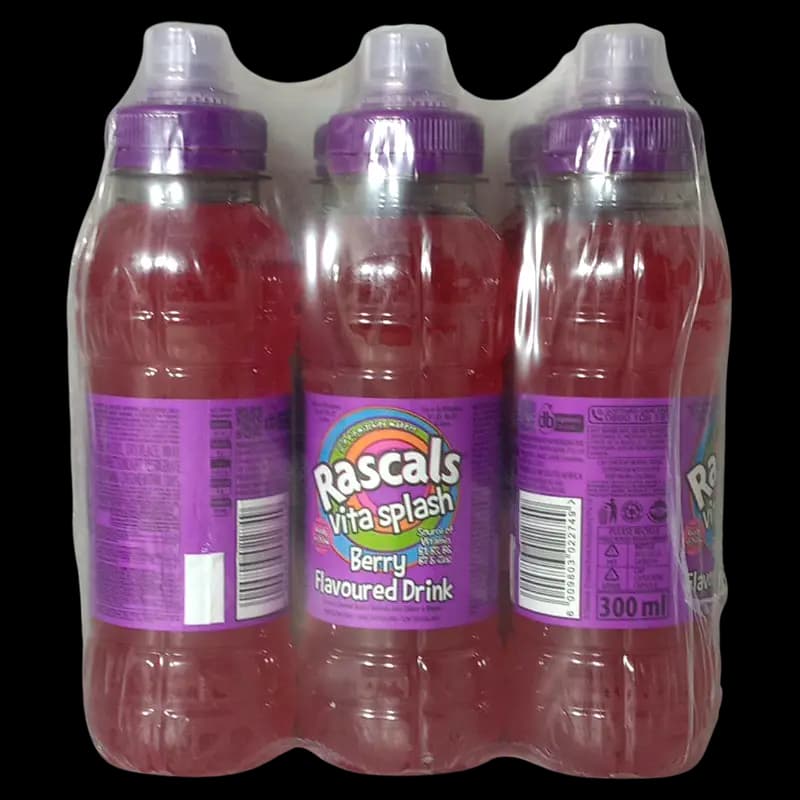 Rascals 300ml Berry Splash PlayFll Rdy2Drnk x 1 - 6009803022756 (#1)