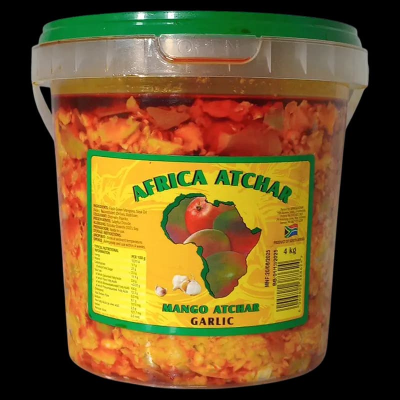 Atchar Garlic - 4Kg - 6009802388624 (#1)