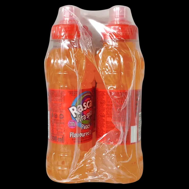 Rascals 300ml Peach Splash PlayFll Rdy2Drnk x 1 - 6009803022787 (#2)
