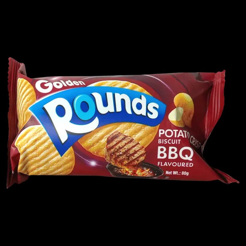 Bisc Golden Rounds BBQ 80g x 1 - 6009803913351 (#1)