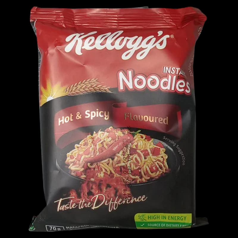 Noodles Kellogs 70g Hot&Spicy x 1 - 6009803998006 (#1)