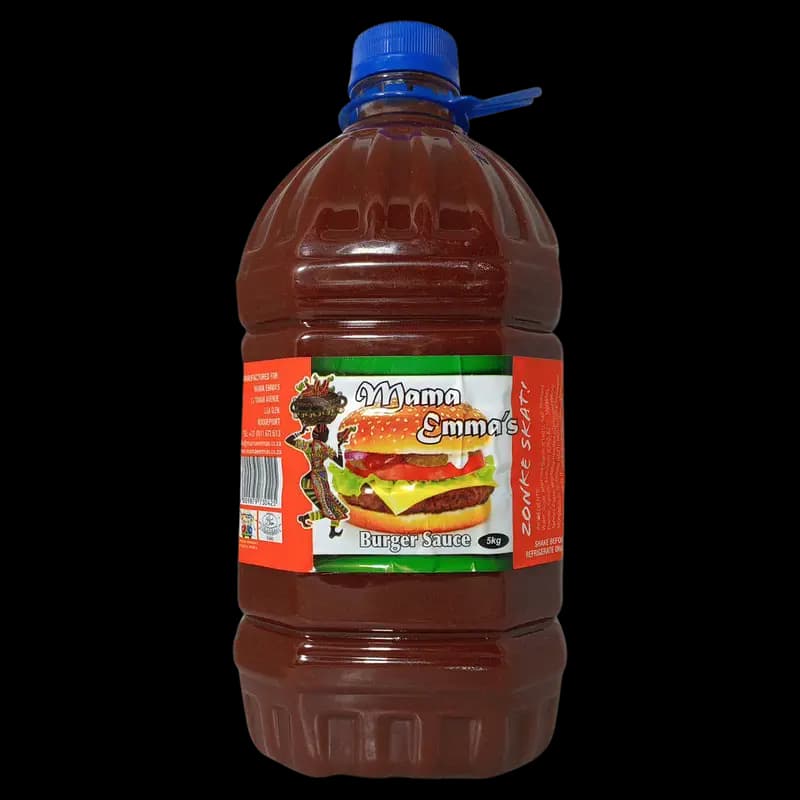 Sauce 5L Burger Mama Emma's x 1 - 6009879730425 (#1)