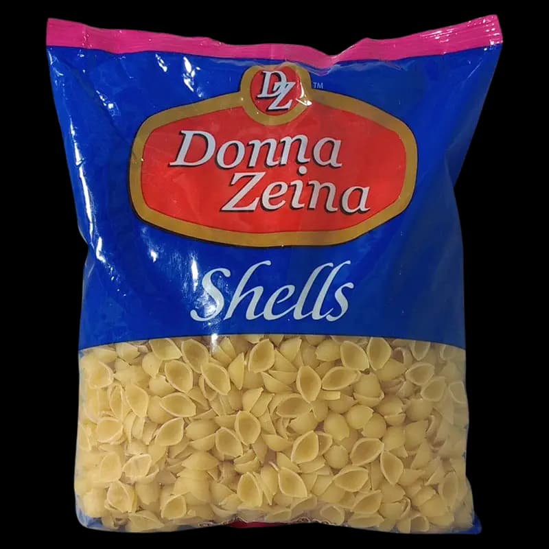 Pasta 500g Shells Donna Zeina x 1 - 6009879971170 (#1)