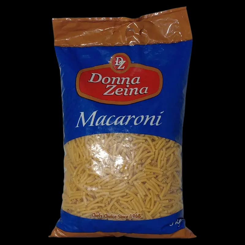 Pasta 3kg Macaroni Donna Zeina x 1 - 6009879971972 (#1)