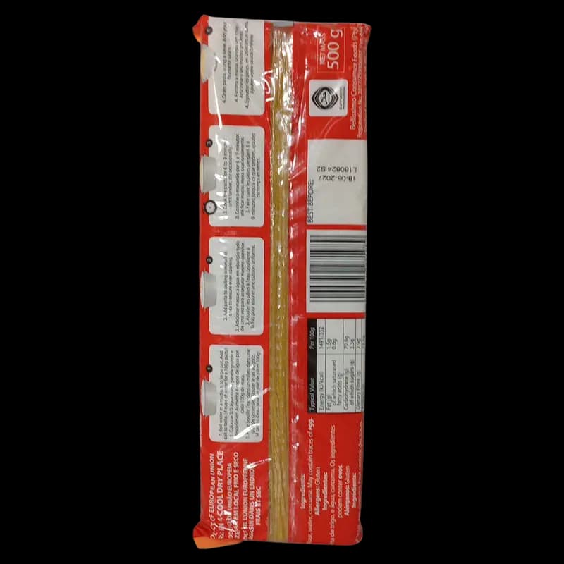 Pasta 500g Spaghetii Donna Zeina x 1 - 6009879971989 (#2)