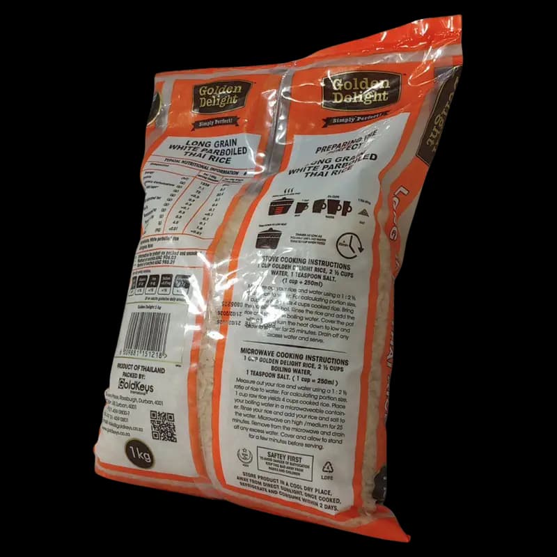 RICE - 1kg Thai White Golden Delight x 1 - 6009881151218 (#2)