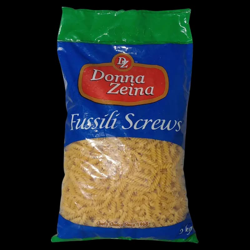 Pasta 2kg Screws Donna Zeina x 1 - 6009888471180 (#1)