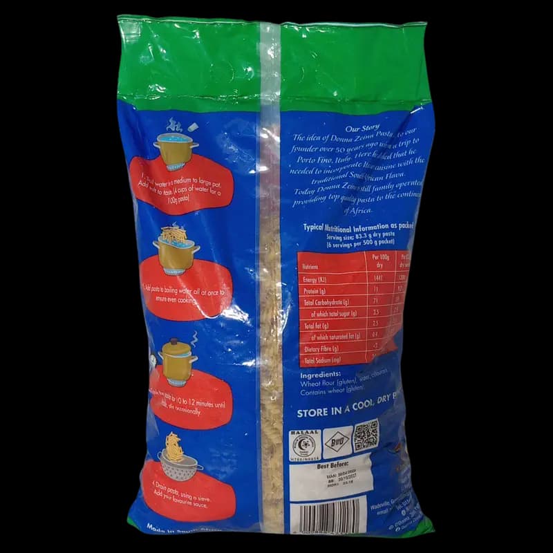 Pasta 2kg Screws Donna Zeina x 1 - 6009888471180 (#2)