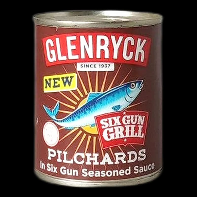 Fish 215g Glenryck Six Gun Sauce x 1 - 6009880660247 (#1)