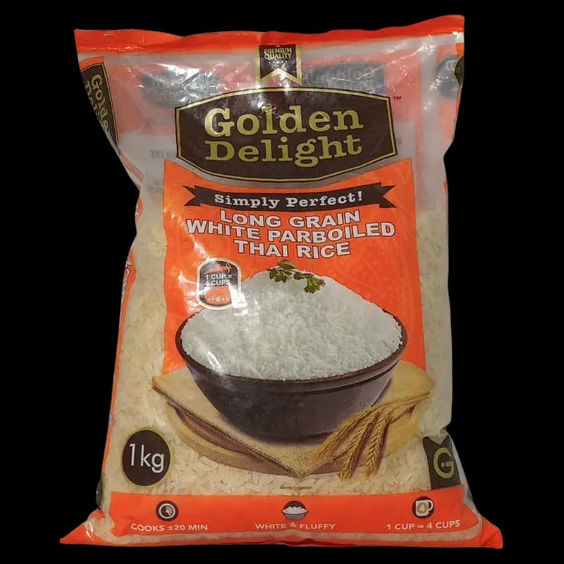 RICE - 1kg Thai White Golden Delight x 1 - 6009881151218 (#1)