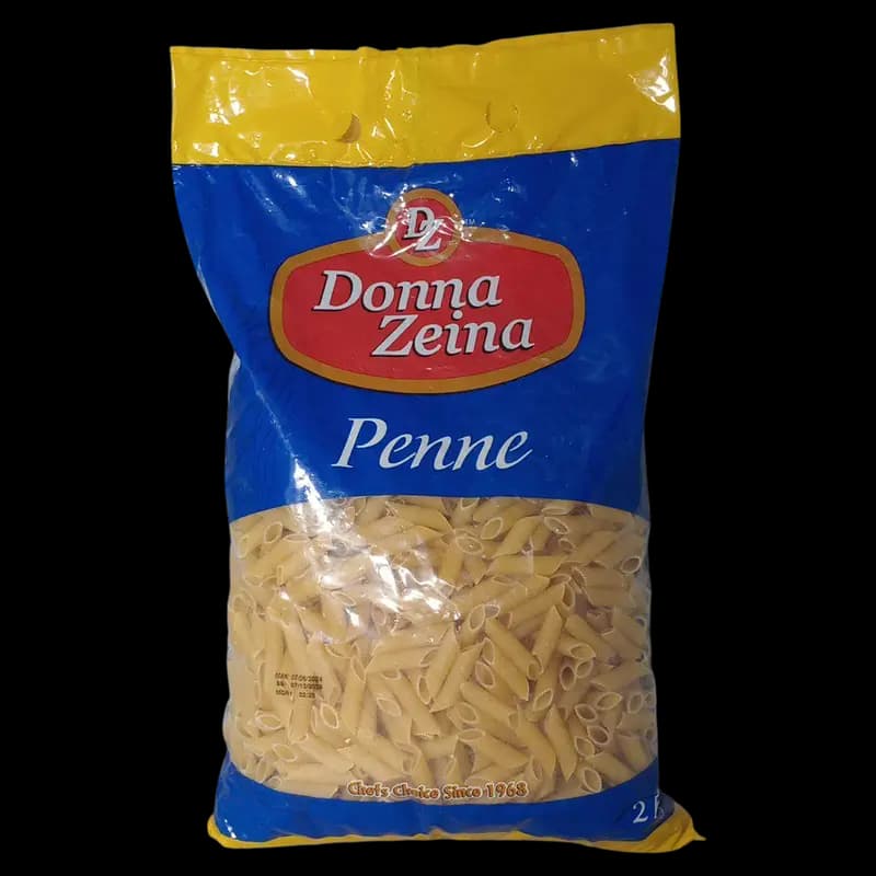 Pasta 2kg Penne Donna Zeinai x 1 - 6009888471487 (#1)