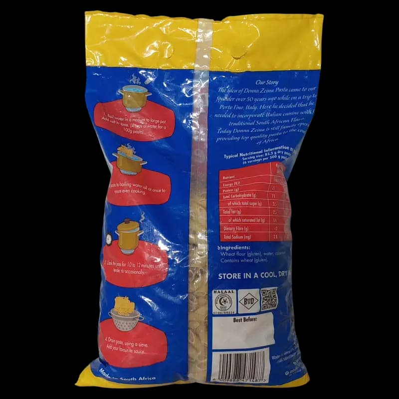 Pasta 2kg Penne Donna Zeinai x 1 - 6009888471487 (#2)