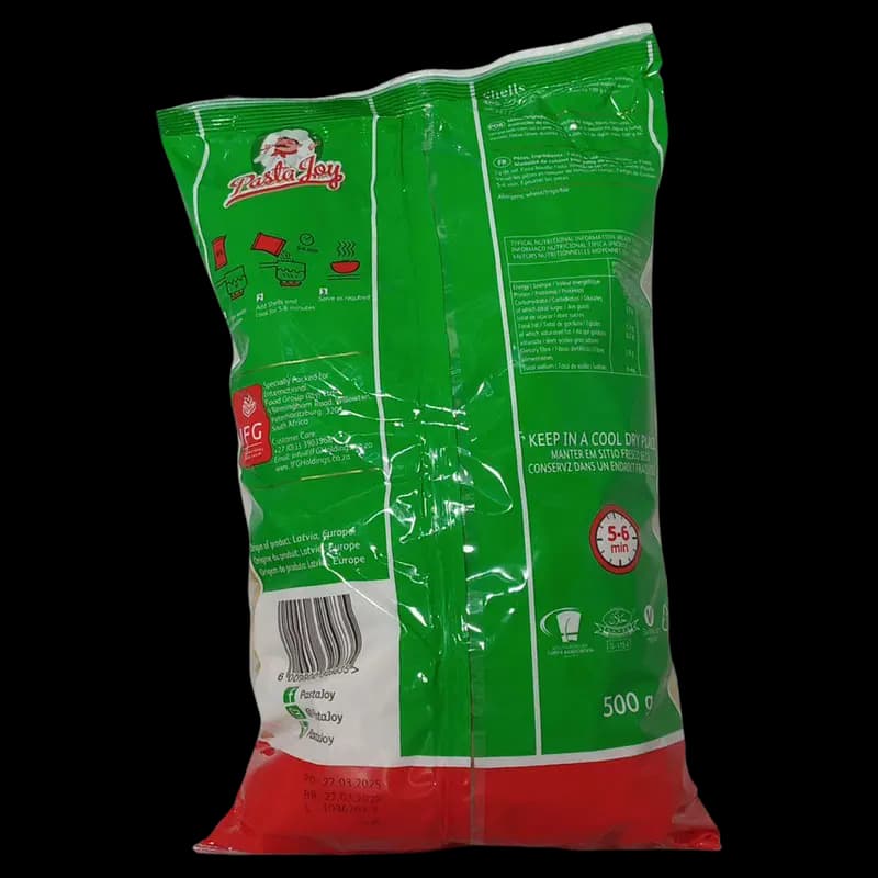 Pasta joy shells 500g x1 - 6009900325835 (#2)