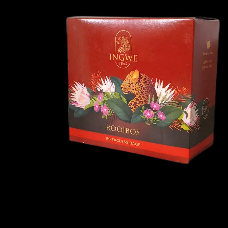 Tea 80's Ingwe Rooibos  x 1 - 6009900438177 (#1)