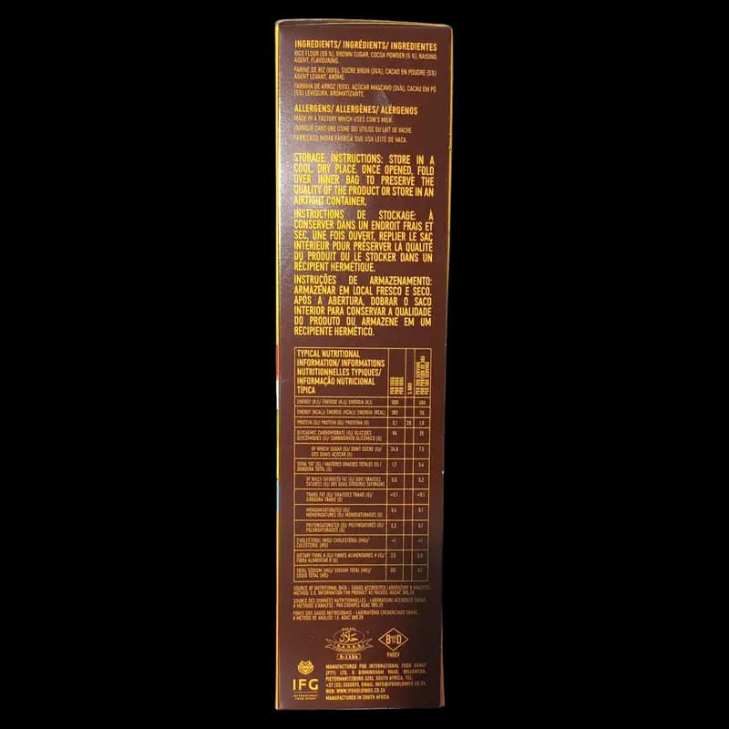 Happy Valley Puff Rice Choc 350g x 1 - 6009902987543 (#2)
