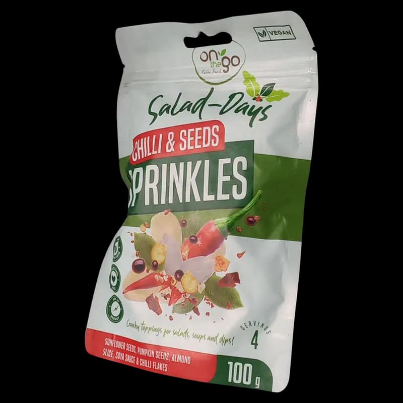 Chilli & Seeds Sprinkles 100g x 1 - 6009900517490 (#1)