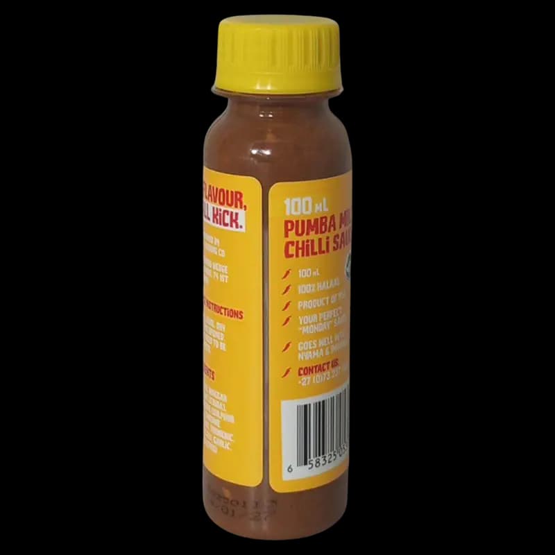 Sauce 100ml Pumba Mild  x 1 - 658325053975 (#2)