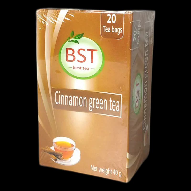 Tea-Green Cinnamon Closem 20's x 1 - 6949191202401 (#1)