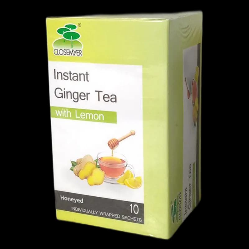 Tea- Honey Ginger Closem 10's x 1 - 6955694550031 (#1)