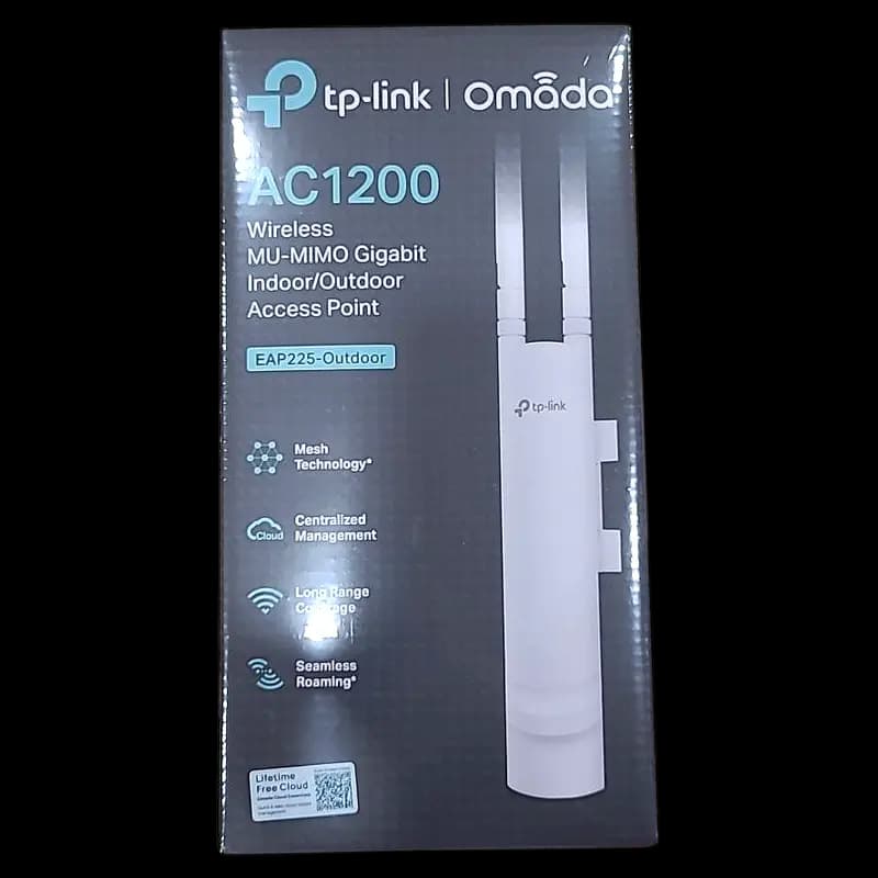 TP-Link AC1200 MU-MIMO Indoor/Outdoor Access Point - 6935364083571 (#1)