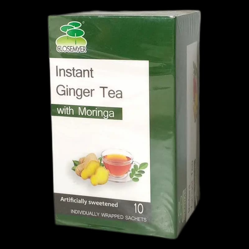 Closemyer Moringa Ginger Tea 130g x10's x 1 - 6949191201077 (#1)