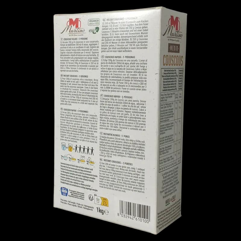 Cous Cous 1kg x 1 - 8032942610100 (#2)
