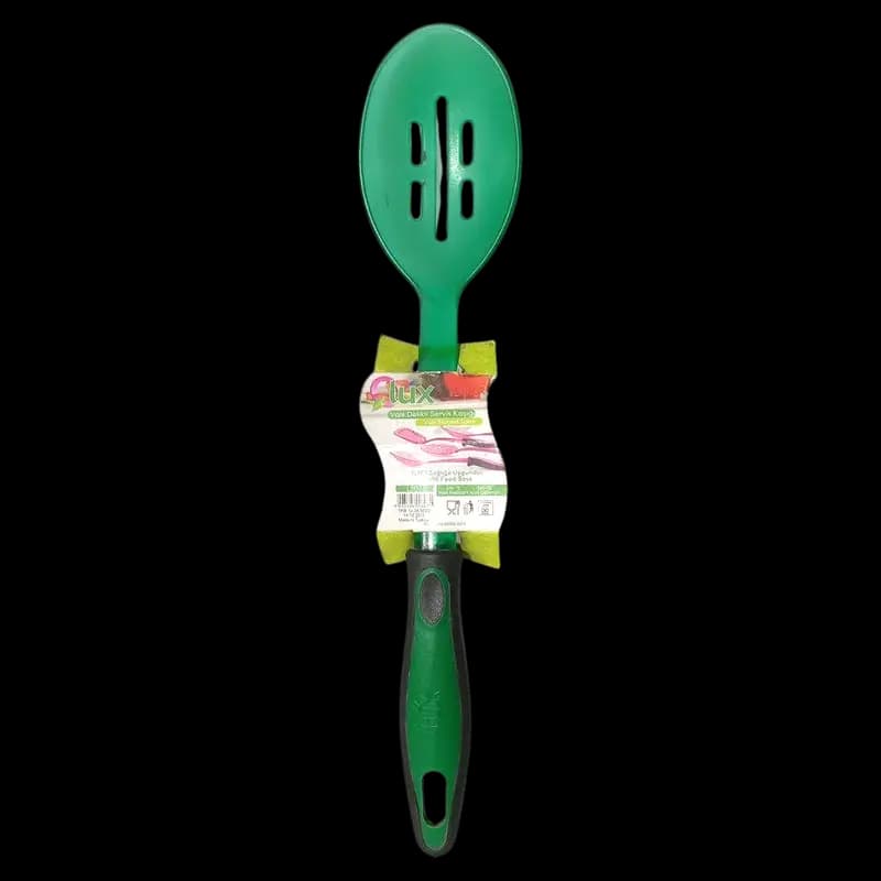 Spoon Slotted Plastic Lux x 1 - 8693395003071 (#1)