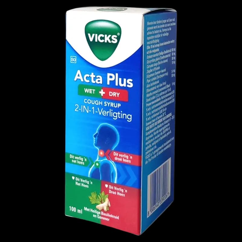 Cough Vicks 100ml Acta P 2in1 x 1 - 8006540339206 (#1)