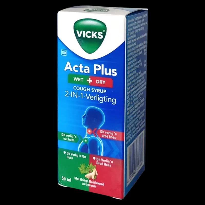 Cough Vicks 50ml 2IN1 x 1 - 8006540339244 (#1)